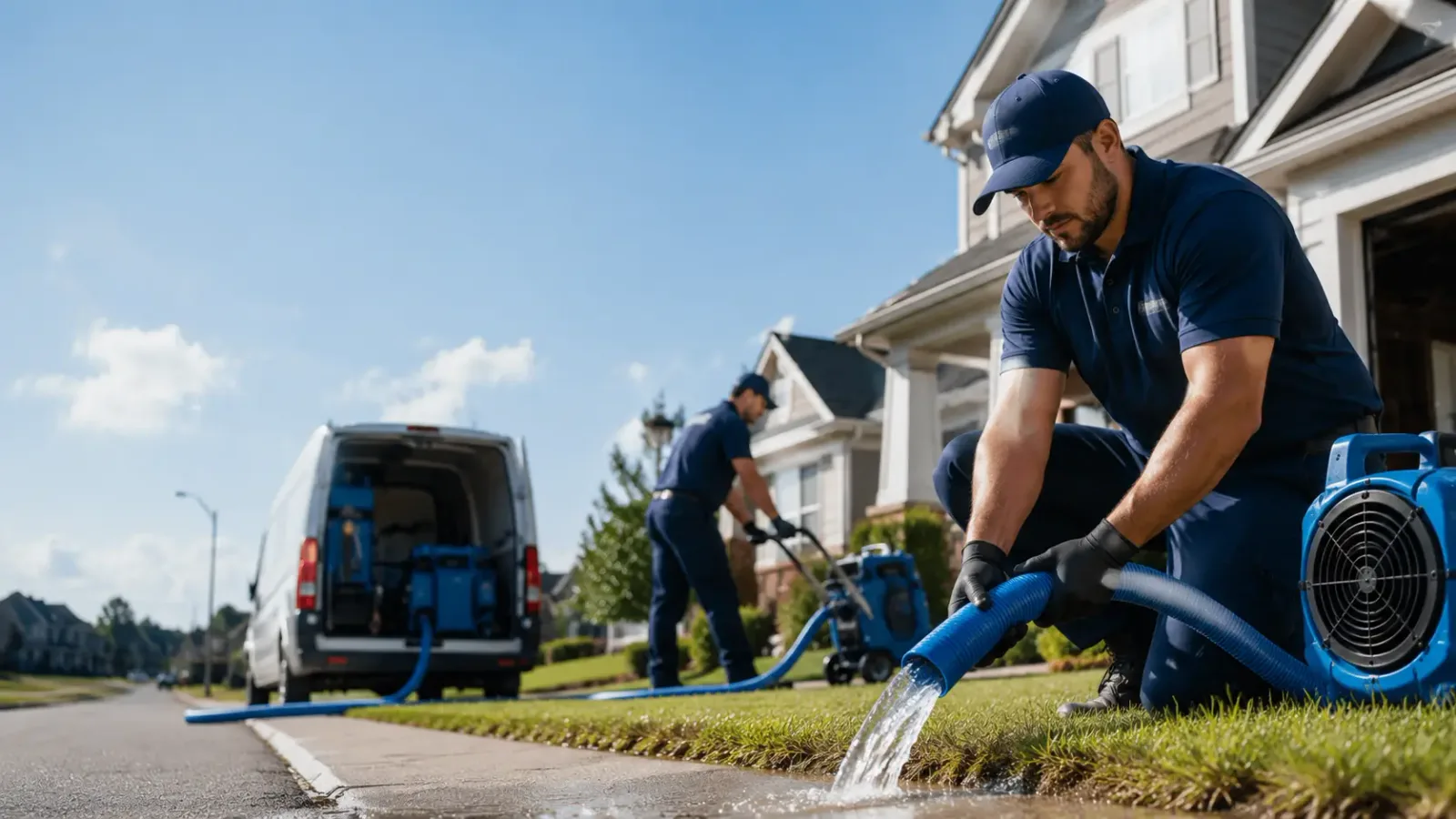 Flood Damage Restoration in Wales, UT